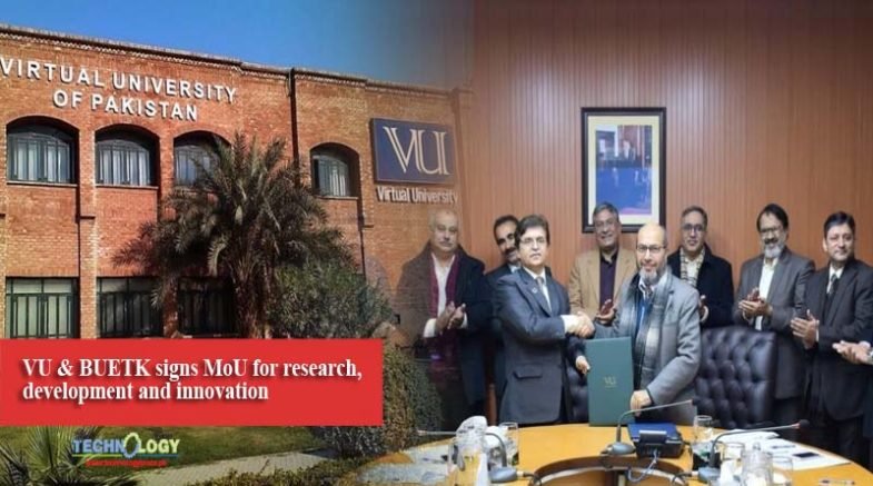 VU & BUETK signs MoU for research, development and innovation