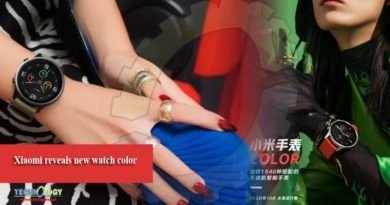 Xiaomi reveals new watch color