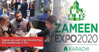 Zameen.com ready to host Karachi Expo 2020 starting from 1st Feb