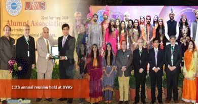 11th annual reunion held at UVAS