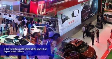 3 day Pakistan Auto Show 2020 started at Expo Centre Lahore