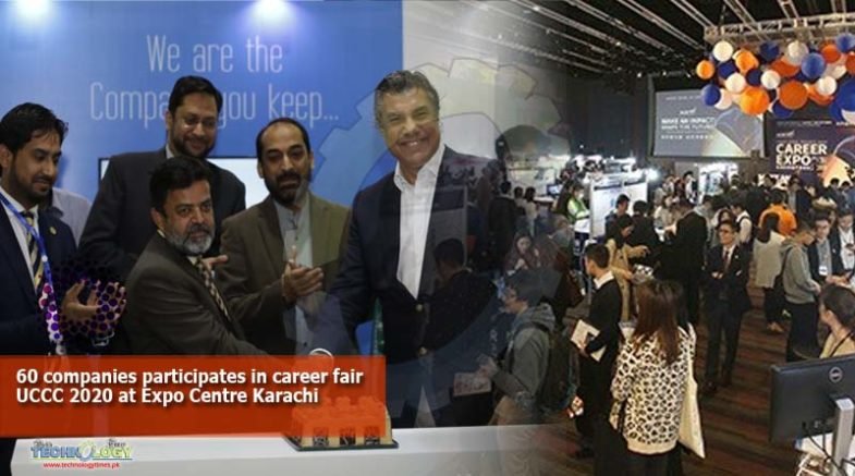60 companies participates in career fair UCCC 2020 at Expo Centre Karachi