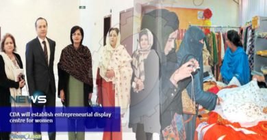 CDA will establish entrepreneurial display centre for women