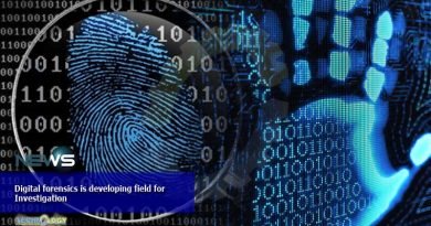 Digital forensics is developing field for Investigation