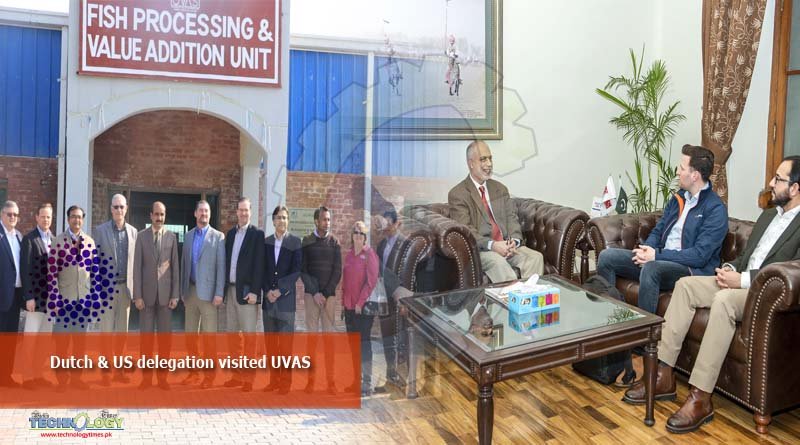 Dutch & US delegation visited UVAS