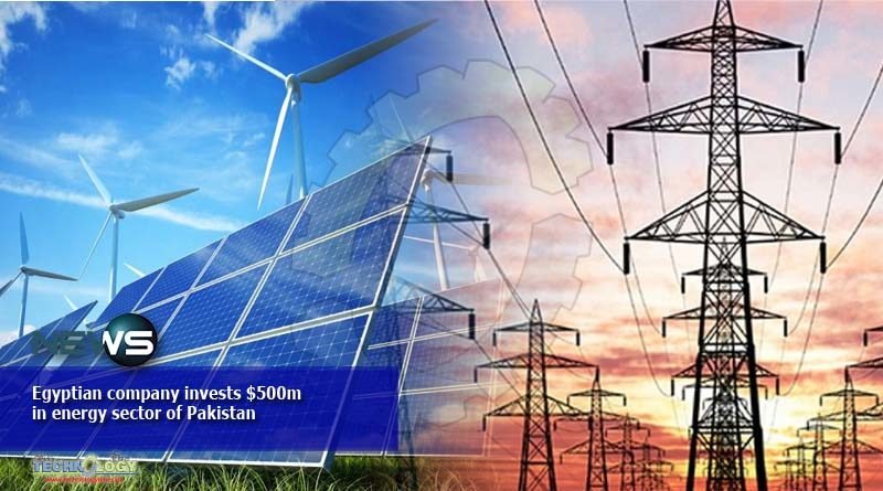 Egyptian company invests $500m in energy sector of Pakistan