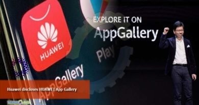 Huawei discloses HUAWEI App Gallery
