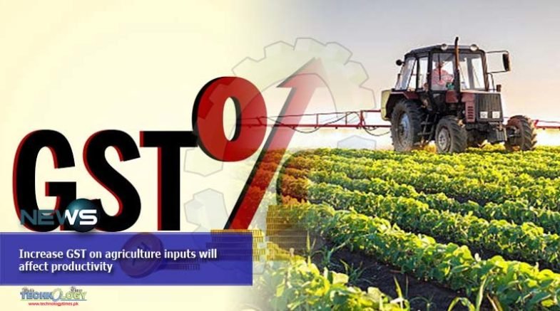 Increase GST on agriculture inputs will affect productivity