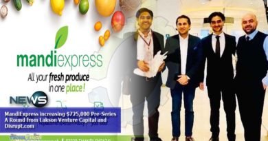MandiExpress increasing $725,000 Pre-Series A Round from Lakson Venture Capital and Disrupt.com