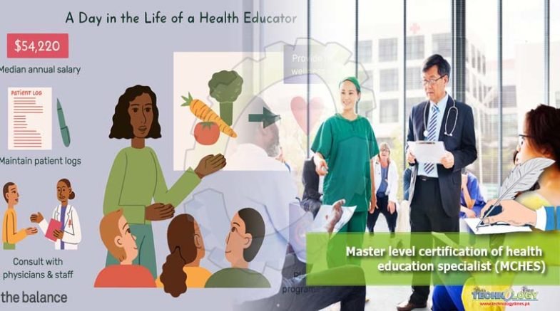 Master level certification of health education specialist (MCHES)