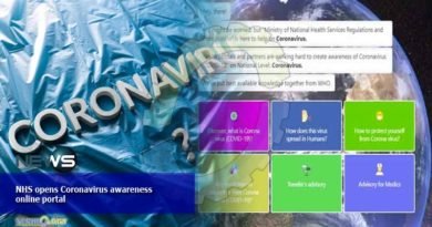 NHS opens Coronavirus awareness online portal