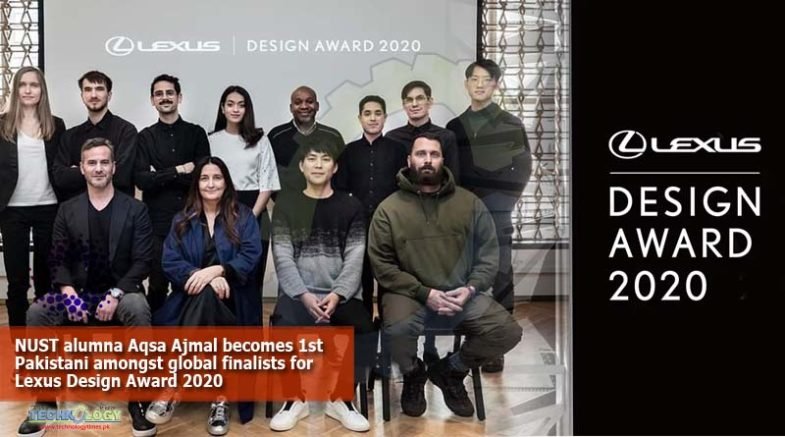 NUST alumna Aqsa Ajmal becomes 1st Pakistani amongst global finalists for Lexus Design Award 2020