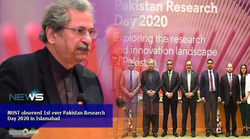 NUST observed 1st ever Pakistan Research Day 2020 in Islamabad