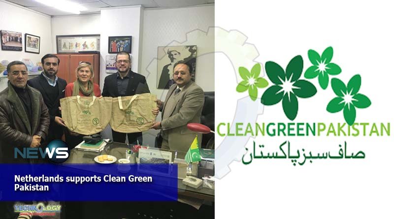 Netherlands supports Clean Green Pakistan