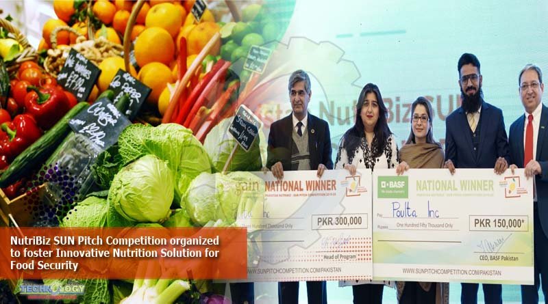 NutriBiz SUN Pitch Competition organized to foster Innovative Nutrition Solution for Food Security