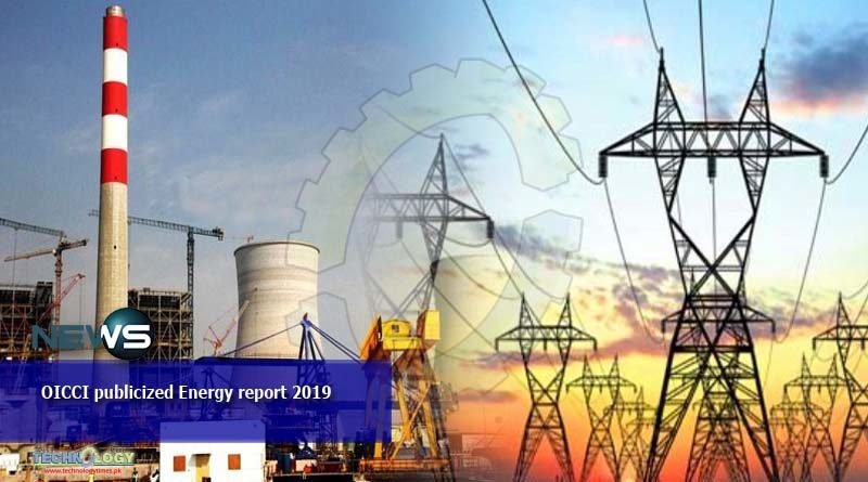 OICCI publicized Energy report 2019