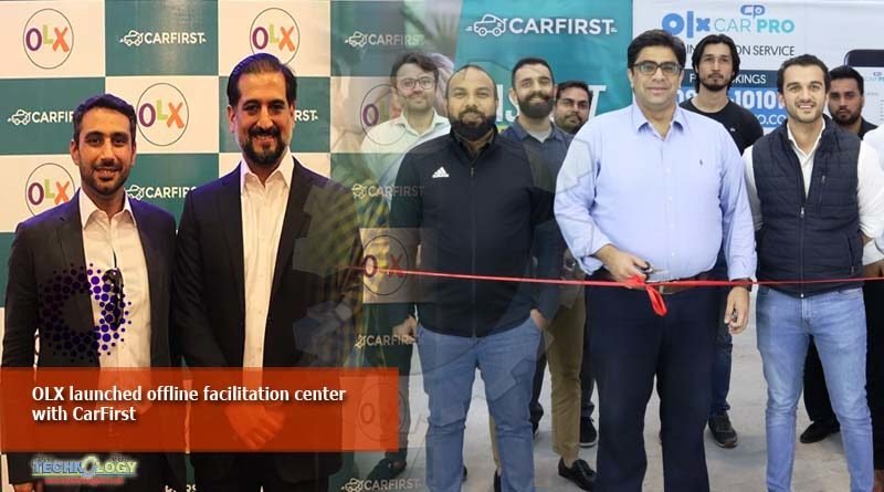 OLX launched offline facilitation center with CarFirst