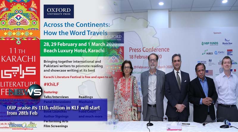 OUP praise its 11th edition in KLF will start from 28th Feb