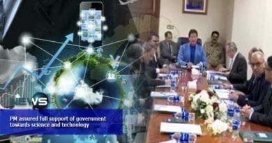 PM assured full support of government towards science and technology