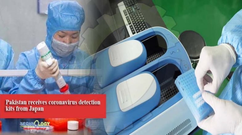 Pakistan receives coronavirus detection kits from Japan