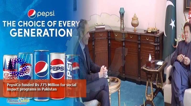 PepsiCo funded Rs 775 Million for social impact programs in Pakistan