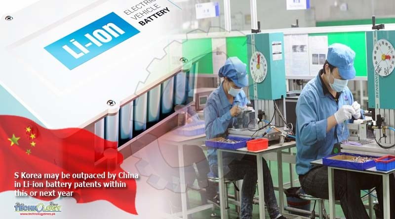S-Korea-may-be-outpaced-by-China-in-Li-ion-battery-patents-within-this-or-next-year