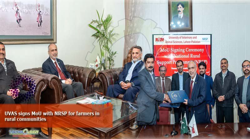 UVAS signs MoU with NRSP for farmers in rural communities