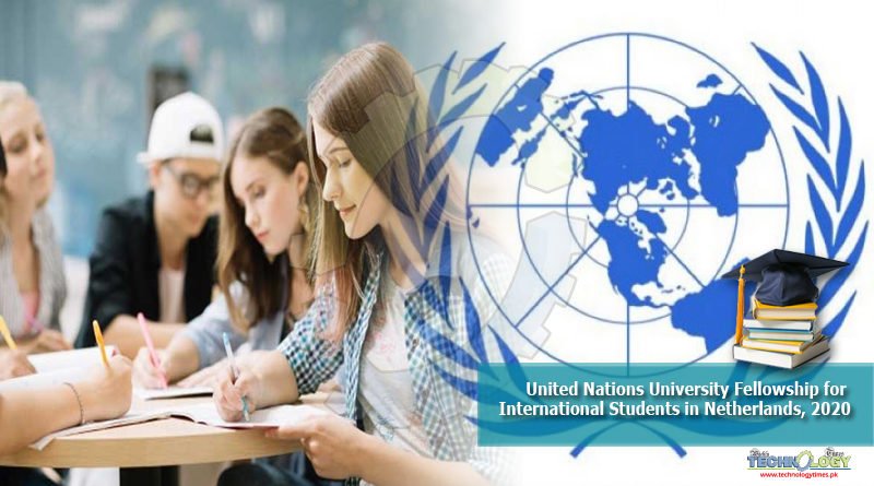 United-Nations-University-Fellowship-for-International-Students-in-Netherlands-2020