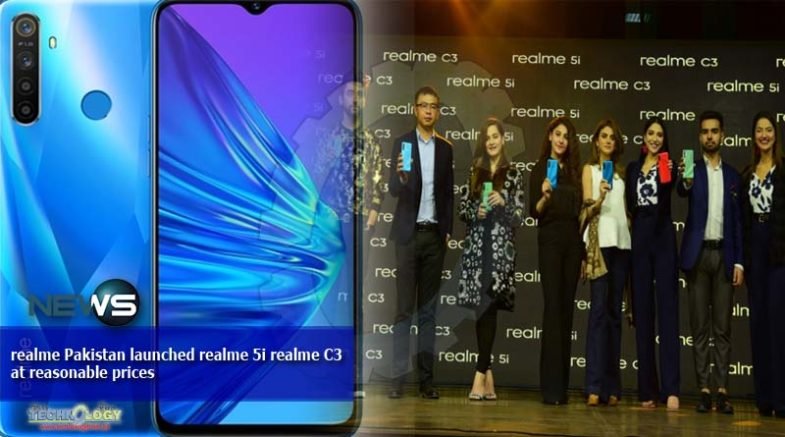 realme Pakistan launched realme 5i realme C3 at reasonable prices