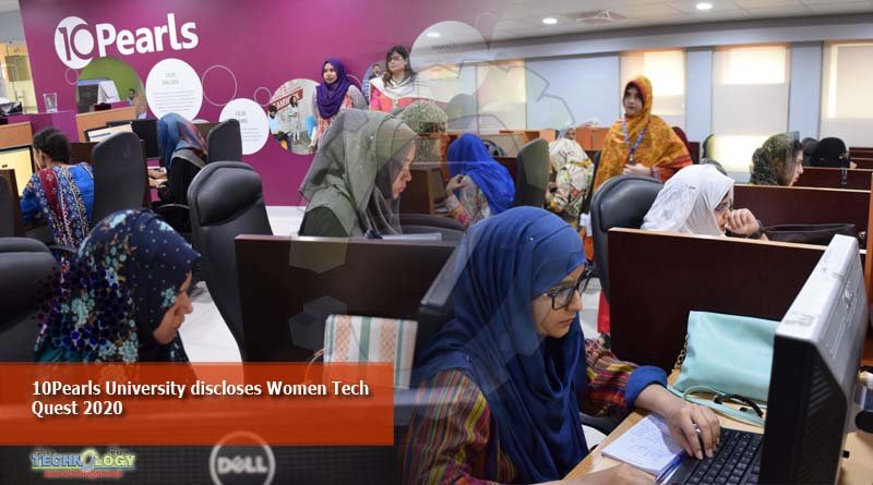 10Pearls University discloses Women Tech Quest 2020