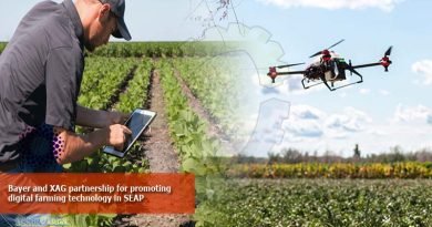 Bayer and XAG partnership for promoting digital farming technology in SEAP