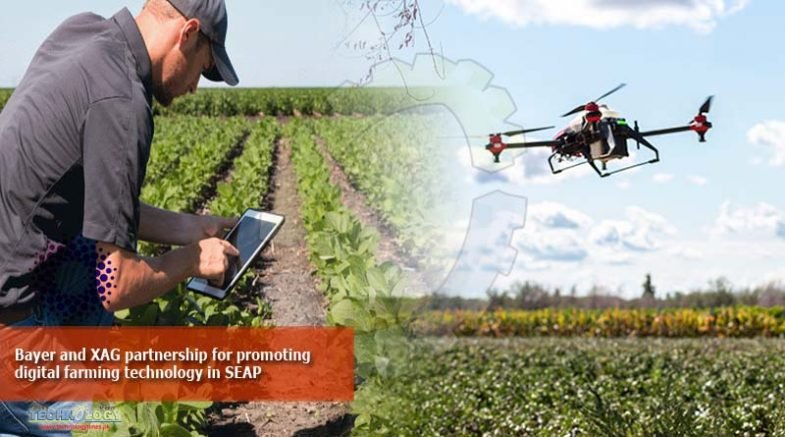 Bayer and XAG partnership for promoting digital farming technology in SEAP