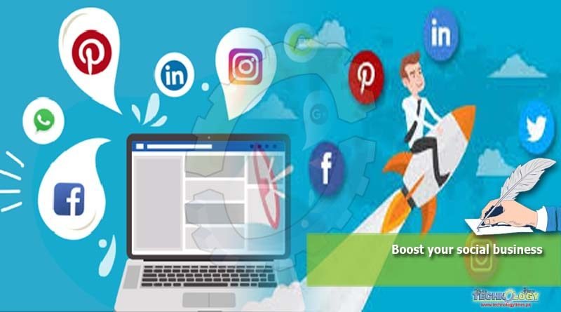 Boost your social business