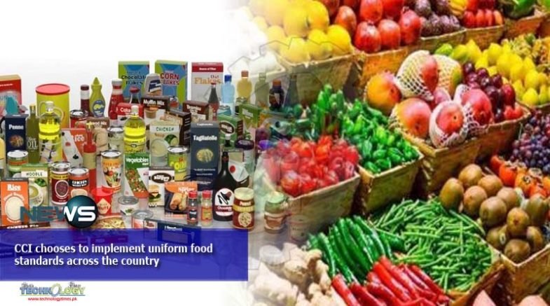 CCI chooses to implement uniform food standards across the country