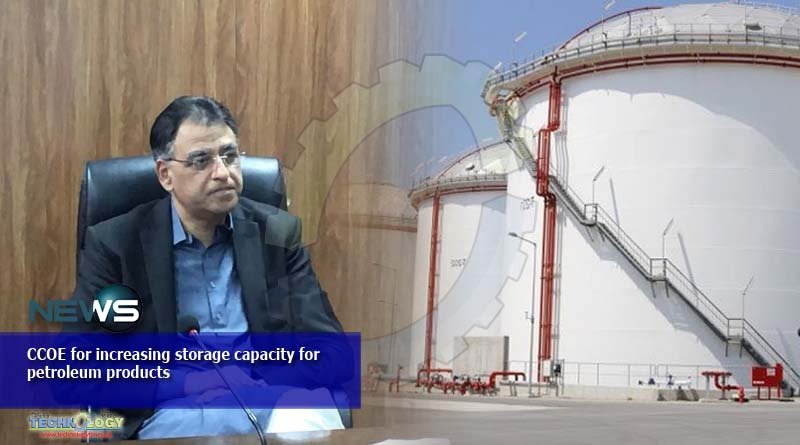 CCOE for increasing storage capacity for petroleum products