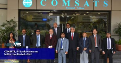 COMSATS and Sri Lanka concur on better coordinated effort