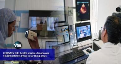 COMSATS Tele-health services treats over 50,000 patients living in far flung areas