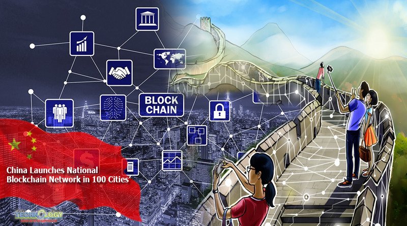 China-Launches-National-Blockchain-Network-in-100-Cities