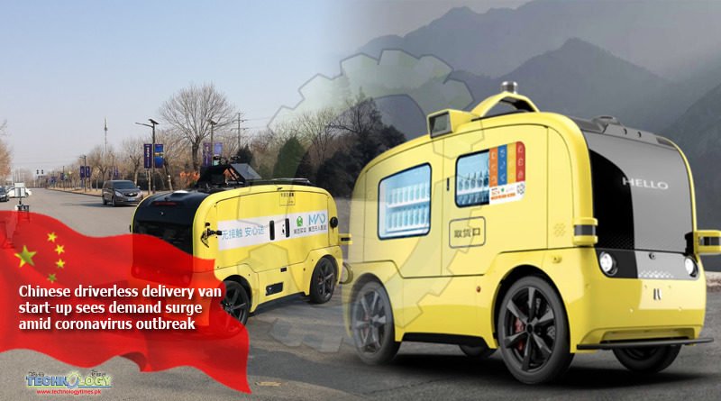 Chinese-driverless-delivery-van-start-up-sees-demand-surge-amid-coronavirus-outbreak