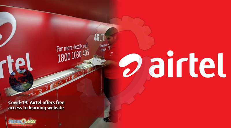 Covid-19-Airtel-offers-free-internet-access-to-learning-website.