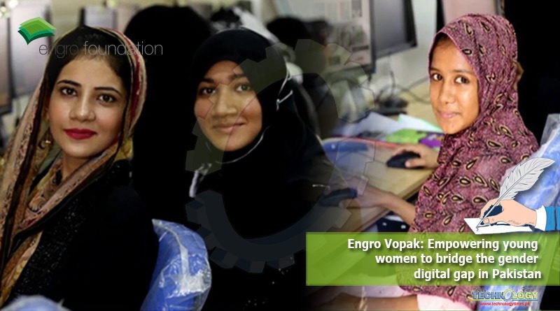 Engro Vopak: Empowering young women to bridge the gender digital gap in Pakistan