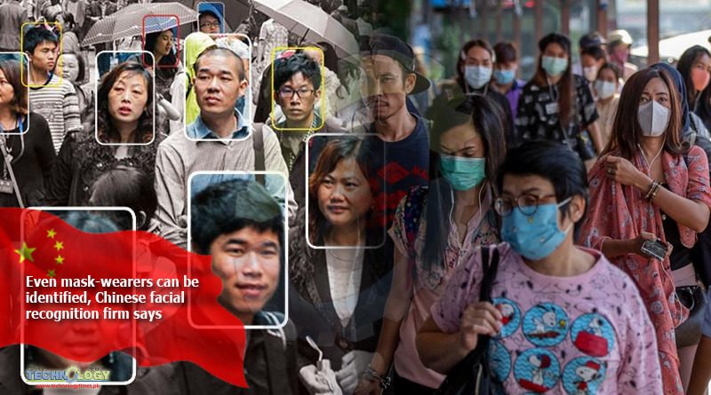 Even-mask-wearers-can-be-identified-Chinese-facial-recognition-firm-says