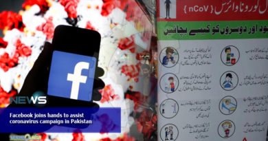 Facebook joins hands to assist coronavirus campaign in Pakistan