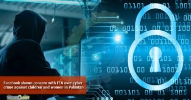 Facebook shown concern with FIA over cyber crime against children and women in Pakistan