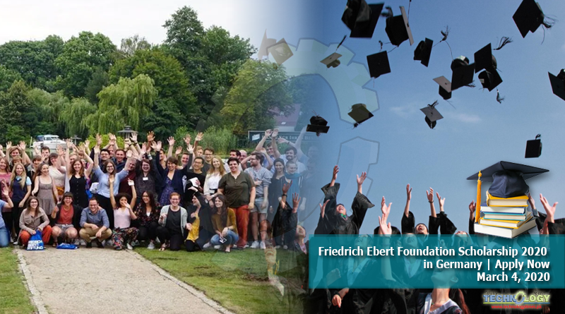 Friedrich-Ebert-Foundation-Scholarship-2020-in-Germany