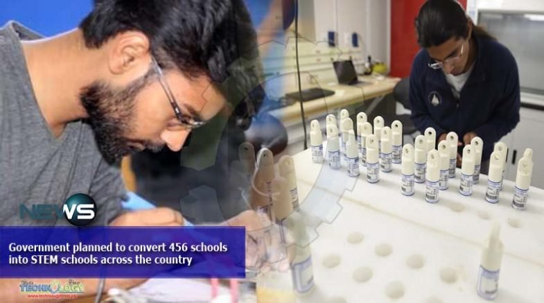 Government planned to convert 456 schools into STEM schools across the country