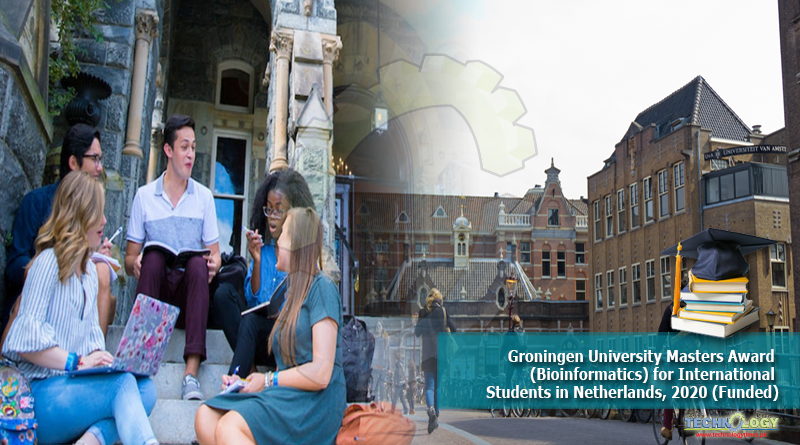 Groningen-University-Masters-Award-Bioinformatics-for-International-Students-in-Netherlands-2020-Funded.