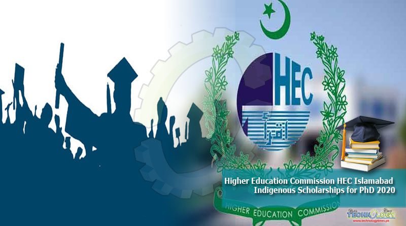 Higher-Education-Commission-HEC-Islamabad-Indigenous-Scholarships-for-PhD-2020