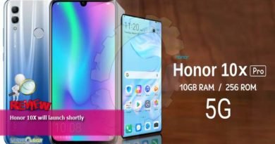 Honor 10X will launch shortly