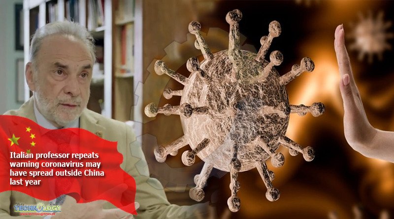 Italian-professor-repeats-warning-coronavirus-may-have-spread-outside-China-last-year